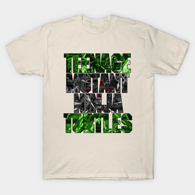 Ninja Turtles:  Turtle Power T-Shirt by SpitfireImages